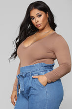 Load image into Gallery viewer, Voted Most Popular Bodysuit - Mocha

