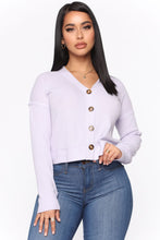 Load image into Gallery viewer, Your Fave Cardigan - Lavender
