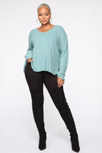 Load image into Gallery viewer, Mina Lounge Tunic - Smoke Green
