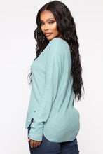Load image into Gallery viewer, Mina Lounge Tunic - Smoke Green
