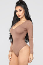Load image into Gallery viewer, Voted Most Popular Bodysuit - Mocha
