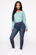 Load image into Gallery viewer, Mina Lounge Tunic - Smoke Green
