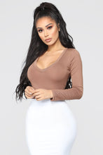 Load image into Gallery viewer, Voted Most Popular Bodysuit - Mocha
