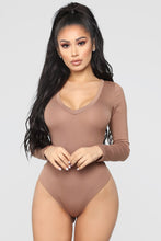 Load image into Gallery viewer, Voted Most Popular Bodysuit - Mocha
