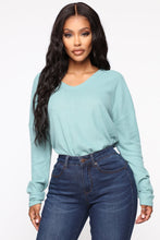Load image into Gallery viewer, Mina Lounge Tunic - Smoke Green
