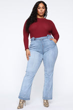 Load image into Gallery viewer, Another Round Please Top - Burgundy
