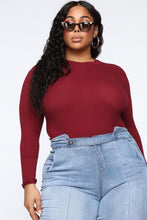 Load image into Gallery viewer, Another Round Please Top - Burgundy
