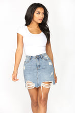 Load image into Gallery viewer, Sabela Basic Bodysuit - White
