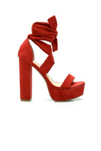 Load image into Gallery viewer, Plot Twist Heel - Red
