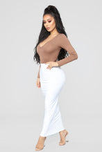 Load image into Gallery viewer, Voted Most Popular Bodysuit - Mocha
