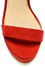 Load image into Gallery viewer, Plot Twist Heel - Red
