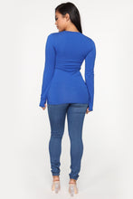 Load image into Gallery viewer, Your Everyday Long Sleeve Tee - Royal
