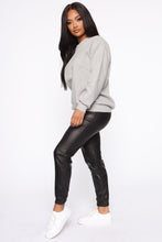 Load image into Gallery viewer, Cruising With My Crew Sweatshirt - Heather Grey
