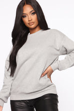 Load image into Gallery viewer, Cruising With My Crew Sweatshirt - Heather Grey
