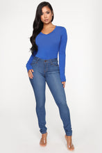 Load image into Gallery viewer, Your Everyday Long Sleeve Tee - Royal

