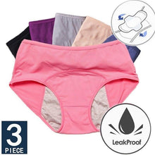 Load image into Gallery viewer, Period Panties ( 3pcs )
