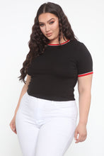 Load image into Gallery viewer, Campground Shorty Top - Black/Combo
