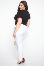 Load image into Gallery viewer, Campground Shorty Top - Black/Combo

