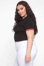 Load image into Gallery viewer, Campground Shorty Top - Black/Combo
