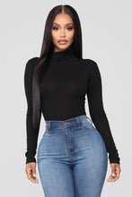 Load image into Gallery viewer, Amerie Turtle Neck Sweater - Black
