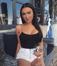 Load image into Gallery viewer, KiKi Cropped Top - Black
