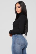 Load image into Gallery viewer, Amerie Turtle Neck Sweater - Black
