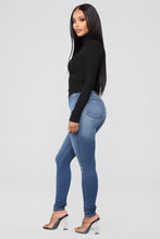 Load image into Gallery viewer, Amerie Turtle Neck Sweater - Black
