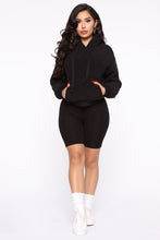 Load image into Gallery viewer, Oh So Cozy Sherpa Pullover - Black
