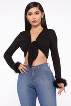 Load image into Gallery viewer, Love On My Mind Top - Black
