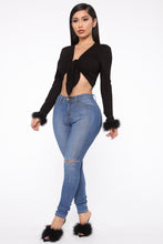 Load image into Gallery viewer, Love On My Mind Top - Black

