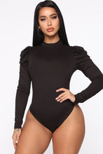 Load image into Gallery viewer, Collecting Bags Bodysuit - Black
