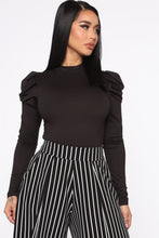 Load image into Gallery viewer, Collecting Bags Bodysuit - Black
