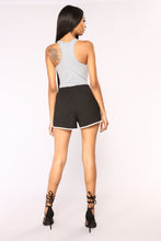 Load image into Gallery viewer, Zoey Racer Back Bodysuit - Heather Grey
