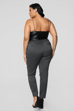 Load image into Gallery viewer, Kiki Pleather Cropped Top - Black
