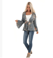 Load image into Gallery viewer, Take Me Anywhere Button Down Top - Olive/Combo
