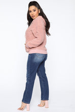 Load image into Gallery viewer, Oh So Cozy Sherpa Pullover - Mauve
