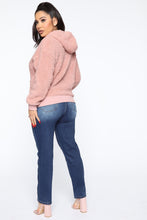 Load image into Gallery viewer, Oh So Cozy Sherpa Pullover - Mauve
