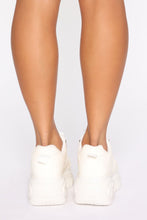 Load image into Gallery viewer, Amuse Me Sneakers - White
