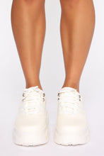 Load image into Gallery viewer, Amuse Me Sneakers - White
