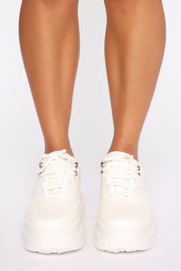 Amuse Me Sneakers - White
