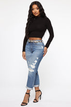 Load image into Gallery viewer, Jasmyne Top - Black
