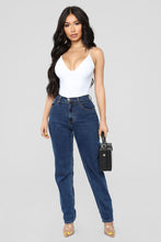 Load image into Gallery viewer, Sleek And Slay Bodysuit - White
