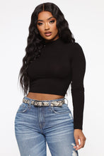 Load image into Gallery viewer, Jasmyne Top - Black
