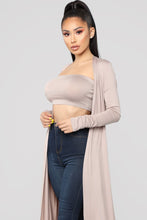 Load image into Gallery viewer, Come Get IT Bae Cardigan - Coco
