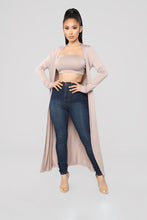 Load image into Gallery viewer, Come Get IT Bae Cardigan - Coco
