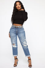 Load image into Gallery viewer, Jasmyne Top - Black
