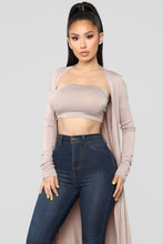 Load image into Gallery viewer, Come Get IT Bae Cardigan - Coco
