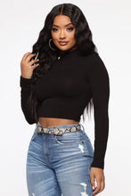 Load image into Gallery viewer, Jasmyne Top - Black

