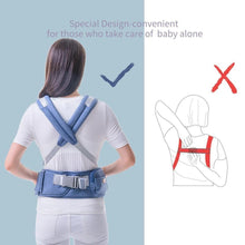 Load image into Gallery viewer, Ergonomic Hipseat Baby Carrier 6 in 1
