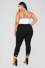 Load image into Gallery viewer, Sleek And Slay Bodysuit - White

